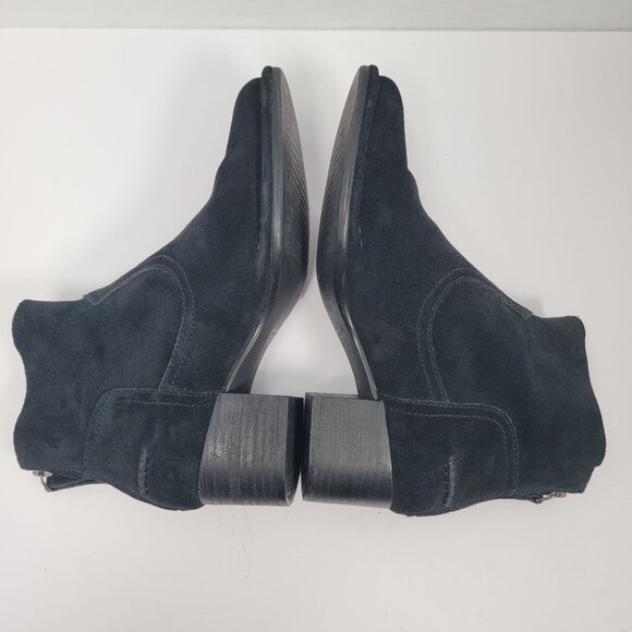 UGG Bandara Women's Black Suede Ankle Boots S/N 1095053 US Size 5.5 - Picture 6 of 9